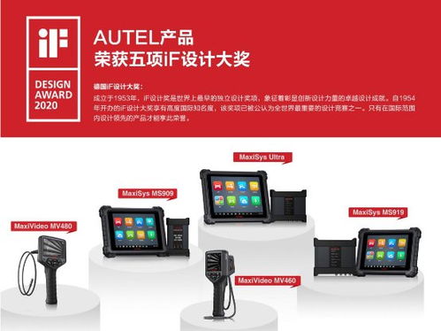 五款產品斬獲iF設計獎 道通科技以創新設計彰顯產品“硬實力”與技術開發底蘊